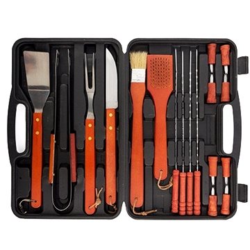 Obrázok BBQ Master Tools Souprava na Grilování (18 dílů)