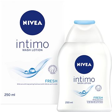 Obrázok NIVEA Intimo Emulze pro intimní hygienu Fresh 250 ml