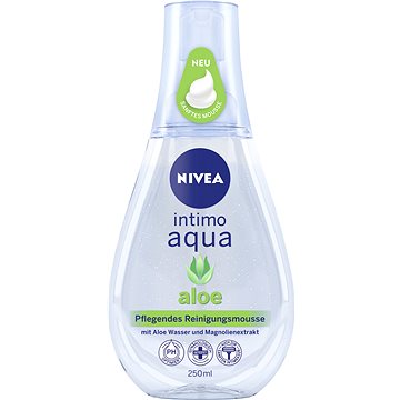 Obrázok Nivea Intimo Aloe hydratačná pena na intímnu hygienu  250 ml