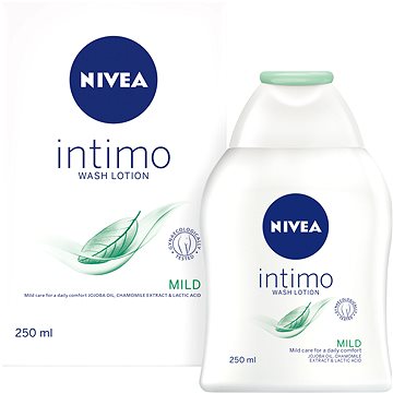 Obrázok Nivea Intimo natural sprchová emulze pro intimní hygienu 250 ml