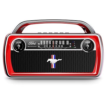 Obrázok ION Mustang Stereo Red