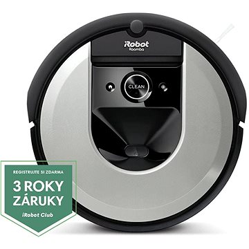 Obrázok iRobot Roomba i7 silver (i715640)