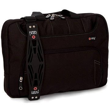 Obrázok i-stay Black 15.6 "& Up to 12" Organiser Laptop / Tablet Bag (is0303)