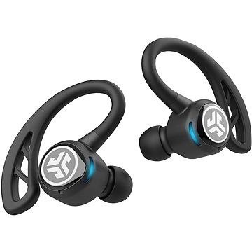 Obrázok JLAB Epic Air Sport True Wireless Earbuds Black (IEUEBEPICAIRSPRTRBLK)