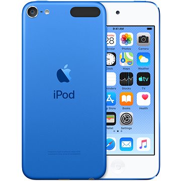 Obrázok Apple iPod touch 128GB (MVJ32HC/A) modrý