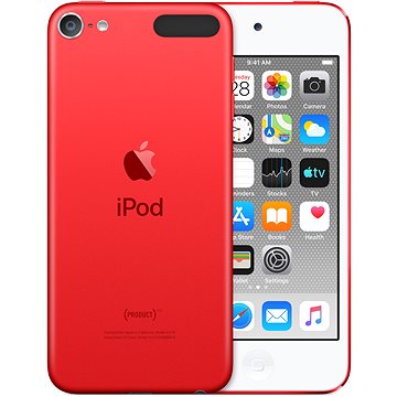 Obrázok Apple iPod touch 128GB (MVJ72HC/A) červený