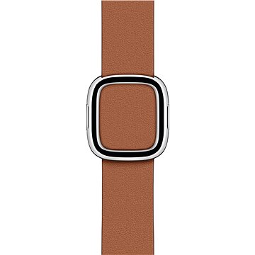 Obrázok Apple Watch 40mm Sedlově hnědý Modern Buckle - Small (MWRC2ZM/A)