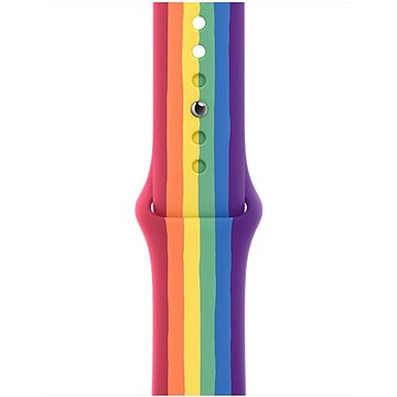 Obrázok Watch Acc/40/Pride Edition Sport Band MY1X2ZM/A