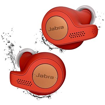 Obrázok Jabra Elite 65t Active, červená* 100-99010001-60