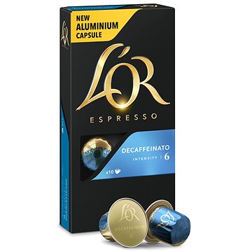 Obrázok Jacobs LOR Decaffeinato 10ks (4028715)