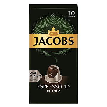 Obrázok Jacobs Espresso Intenso 10ks (4028712)