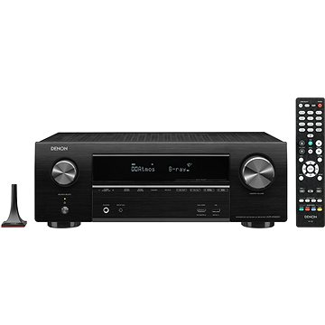 Obrázok DENON AVR-X1600H Black (AVRX1600HBK)