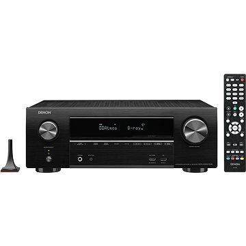 Obrázok Denon AVR-X1600H DAB Black (AVRX1600HDABBKE2)