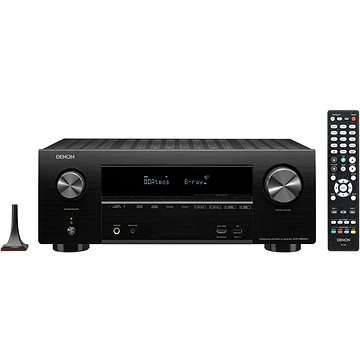 Obrázok DENON AVR-X2600H Black (AVRX2600HBK)