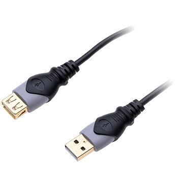 Obrázok CONNECT IT Wirez USB predlžovací í A-A 1.8 m (CI-484)