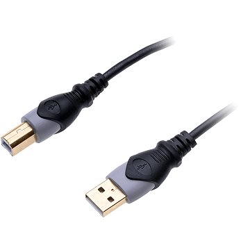 Obrázok Connect IT | CONNECT IT Wirez USB kábel pre Tlačiarne 1,8m typ A-B