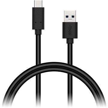 Obrázok CONNECT IT Wirez USB-C 0.5m čierny (CI-1174)