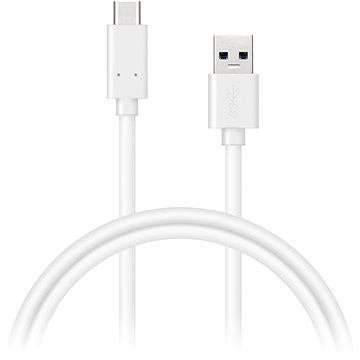 Obrázok CONNECT IT Wirez USB-C 0.5m biely (CI-1175)