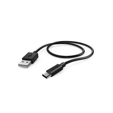 Obrázok Hama USB-C 3.1 (M) propojovací USB 2.0 (M) 0.6m (178329)