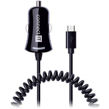 Obrázok CONNECT IT CI-436 Car Charger Twist Micro USB