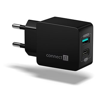 Obrázok CONNECT IT Fast Charge CWC-2030-BK černá