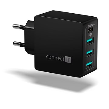 Obrázok CONNECT IT Fast Charge CWC-4060-BK černá