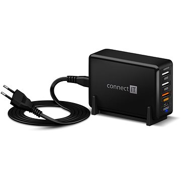 Obrázok CONNECT IT Fast Charge CWC-4090-BK čierna