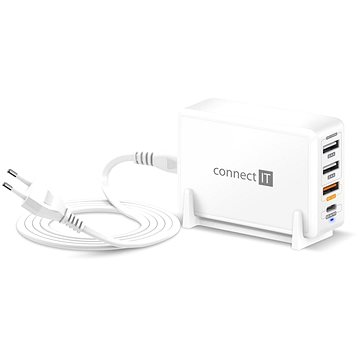 Obrázok CONNECT IT Fast Charge CWC-4090-WH biela