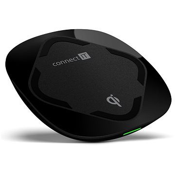 Obrázok CONNECT IT Qi Certified Wireless Fast Charge černá (CWC-7500-BK)