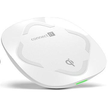 Obrázok CONNECT IT Qi Certified Wireless Fast Charge bílá (CWC-7500-WH)