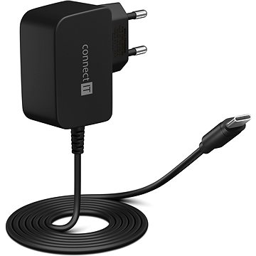 Obrázok CONNECT IT inWallz USB-C 2.4A černá (CWC-1070-BK)