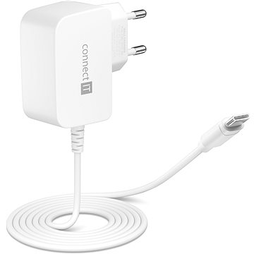 Obrázok CONNECT IT inWallz USB-C 2.4A bílá (CWC-1070-WH)