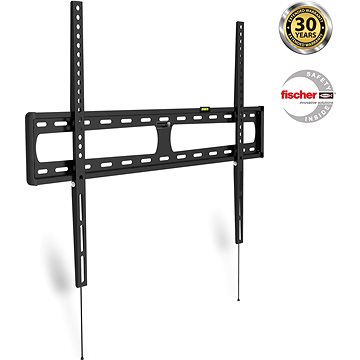 Obrázok Connect IT BigMount pevný, pro úhlopříčky 40" až 100", nosnost 60 kg (CMH-6090-BK) čierny