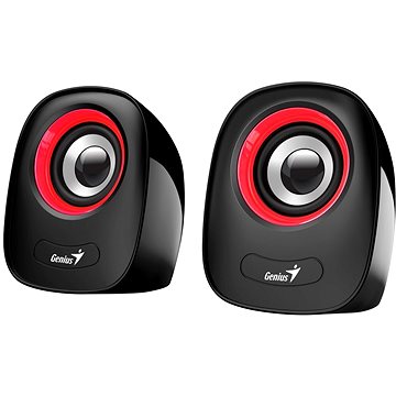 Obrázok Genius Speakers SP-Q160, USB, Red