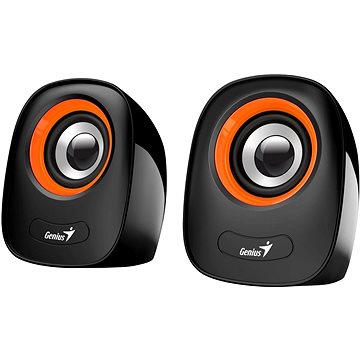 Obrázok Genius Speakers SP-Q160, USB, Orange