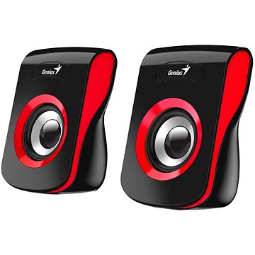 Obrázok Genius Speakers SP-Q180, USB, Red