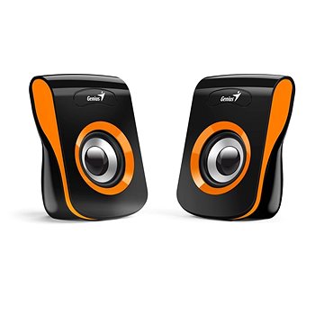 Obrázok Genius Speakers SP-Q180, USB, Orange