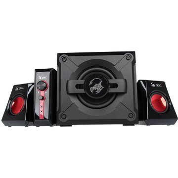 Obrázok Genius GX Gaming SW-G 2.1 1250, Verze II. (31730019400) čierne/červené