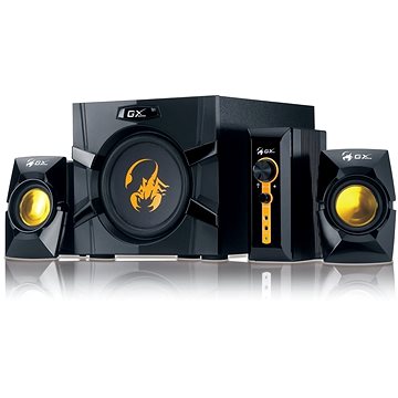 Obrázok Genius GX Gaming SW-G2.1 3000, Verze II. (31730021400) čierne/zlaté