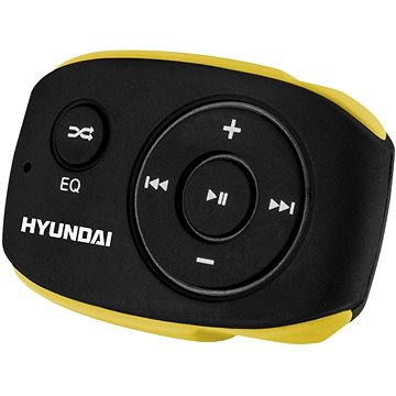 Obrázok Hyundai MP 312 4 GB čierno-žltý (HYUMP312GB4BY)