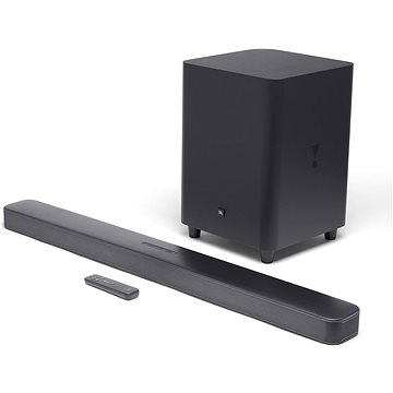 Obrázok JBL Bar 5.1 Surround (JBLBAR51IMBLKEP)