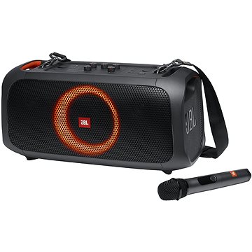 Obrázok Bluetooth® reproduktor JBL Partybox on the Go USB, odolná/ý striekajúcej vode, čierna