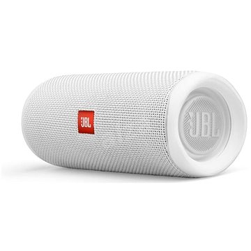 Obrázok JBL Flip 5 bílý (JBLFLIP5WHT)