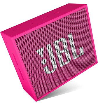 Obrázok Prenosný reproduktor JBL GO ružový 