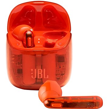 Obrázok JBL Tune 225TWS Ghost Orange (JBLT225TWSGHOSTORG)