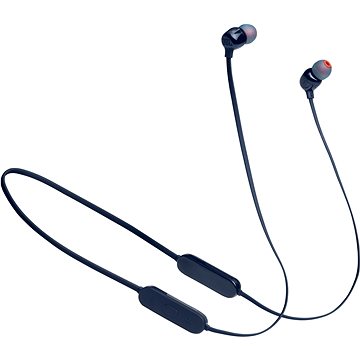 Obrázok Bluetooth športové štupľové slúchadlá JBL Tune 125 BT JBLT125BTBLU, modrá