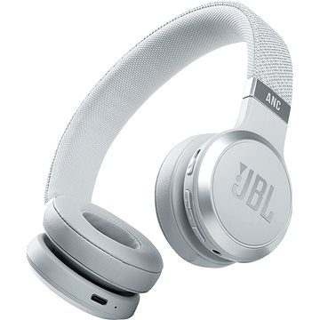 Obrázok JBL Live 460NC bílá (JBLLIVE460NCWHT)