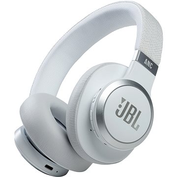 Obrázok JBL Live 660NC bílá (JBLLIVE660NCWHT)