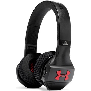 Obrázok JBL Under Armour Sport Wireless Train Black/Red