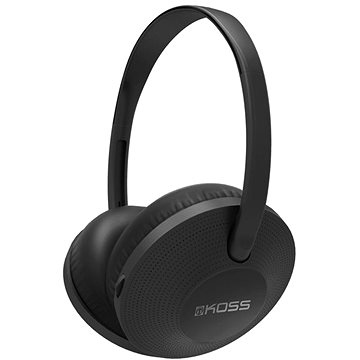 Obrázok KOSS KPH/7 Wireless čierne (KPH7WL)